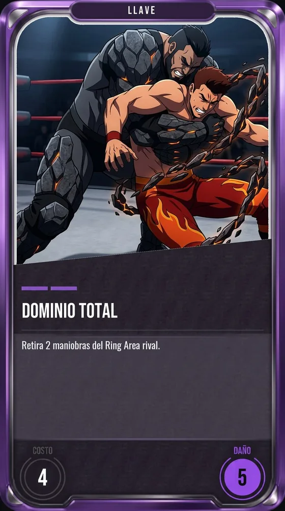 Carta Dominio Total