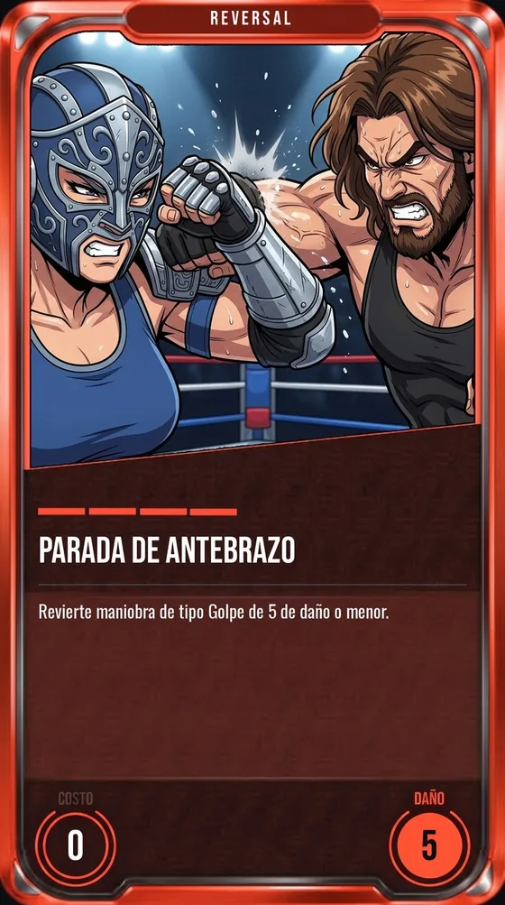 Carta Parada de Antebrazo